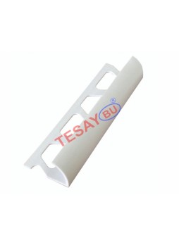 12 mm PVC Dış Köşe Fayans Çıtası